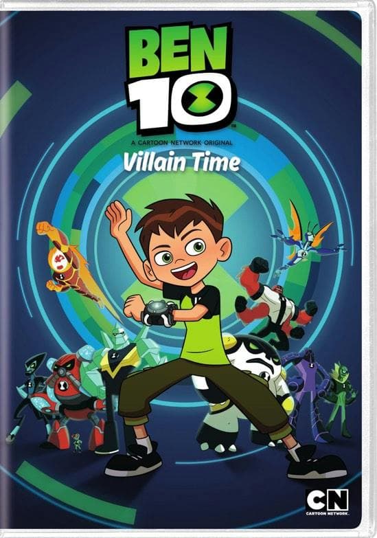 Cartoon Network: Ben 10: Villain Time # Season 1 Volume 1 poster