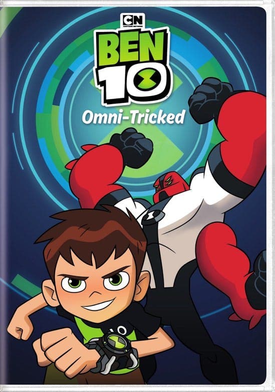 Cartoon Network: Ben 10: Omni-Tricked poster