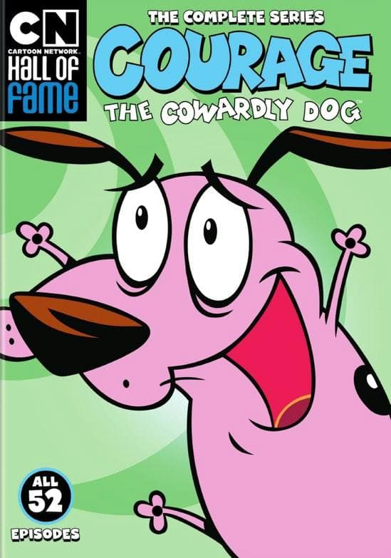 Courage the Cowardly Dog: The Complete Series (Box Set) poster