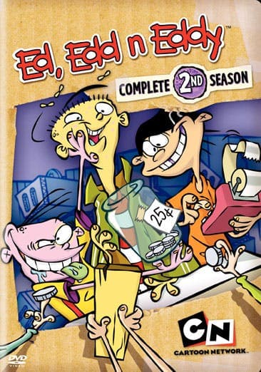 Ed, Edd and Eddy: Complete Second Season poster