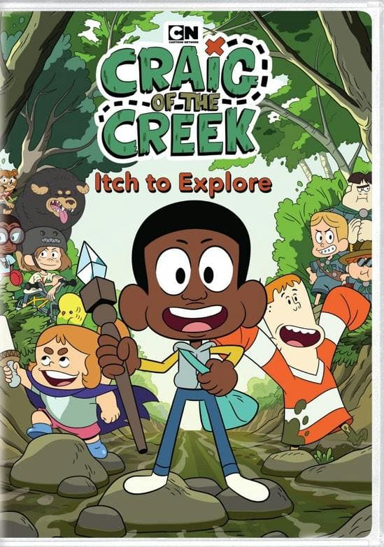 Cartoon Network: Craig of the Creek: Itch to Explore poster