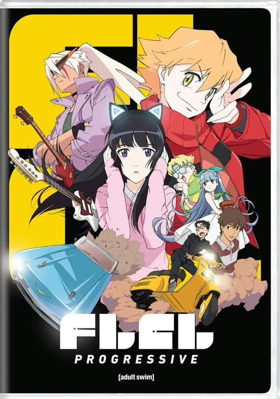 FLCL: Progressive poster