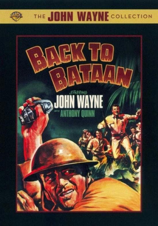 Back to Bataan poster