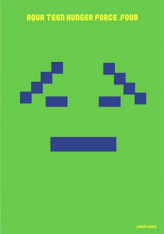 Aqua Teen Hunger Force: Volume 4 poster
