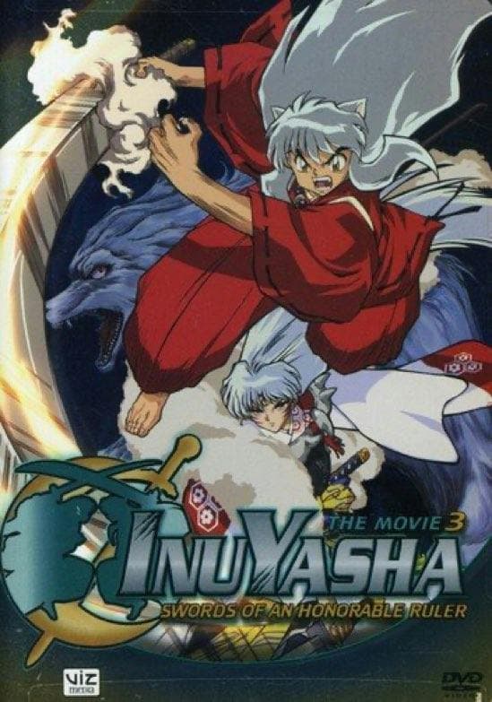 Inuyasha The Movie 3: Swords of an Honorable Ruler, Vol. 3 poster