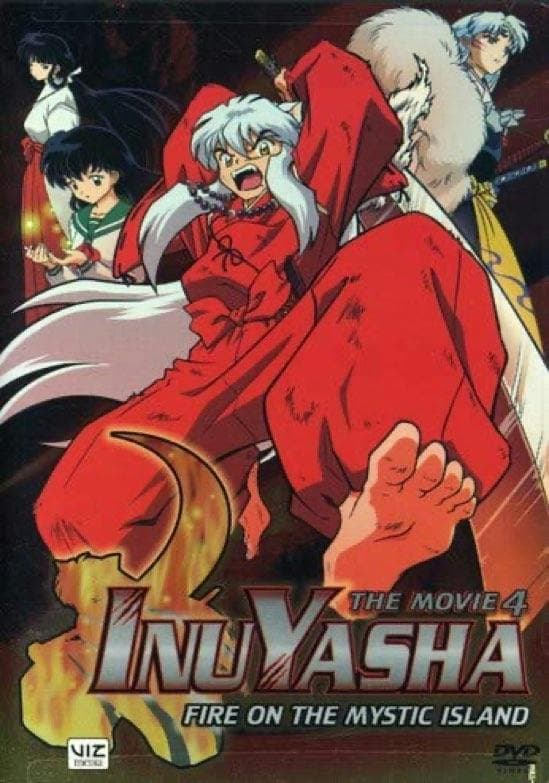 Inuyasha The Movie 4: Fire on the Mystic Island poster