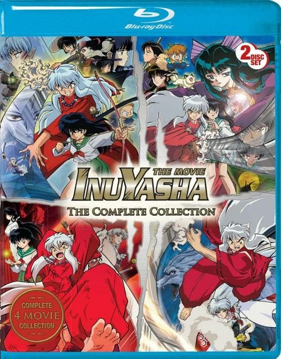 Inuyasha the Movie: The Complete Collection poster
