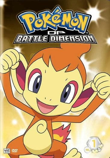 Pokemon: Diamond and Pearl Battle Dimension Vol. 1 poster