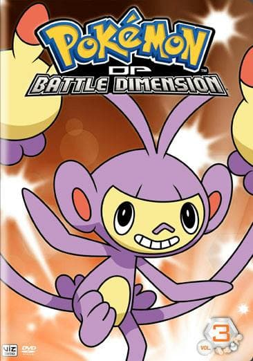 Pokemon: Diamond and Pearl Battle Dimension Vol. 3 poster