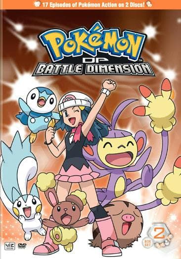 Pokemon Diamond and Pearl Battle Dimension Box Set 2 poster