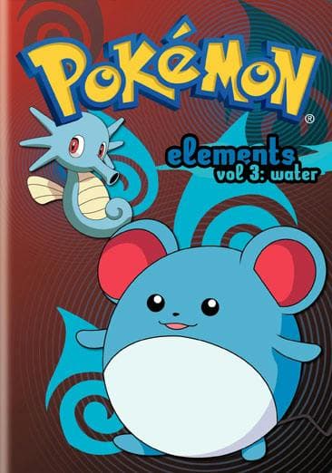 Pokemon Elements Vol. 3 poster