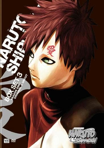 Naruto Shippuden Box Set 3 poster