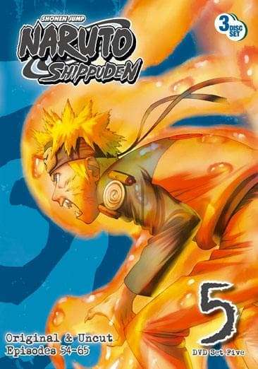 Naruto Shippuden Uncut Set 5 poster