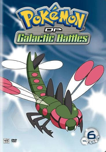 Pokemon DP Galactic Battles Volume 6 poster
