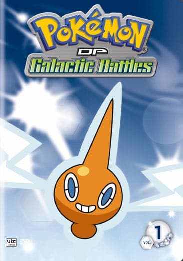 Pokemon DP Galactic Battles Volume 1 poster