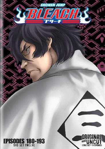 Bleach Uncut Set 12 poster