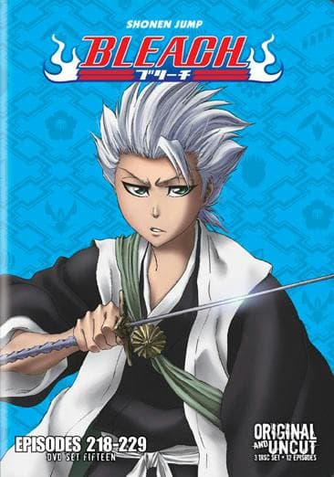 Bleach Uncut Set 15 poster