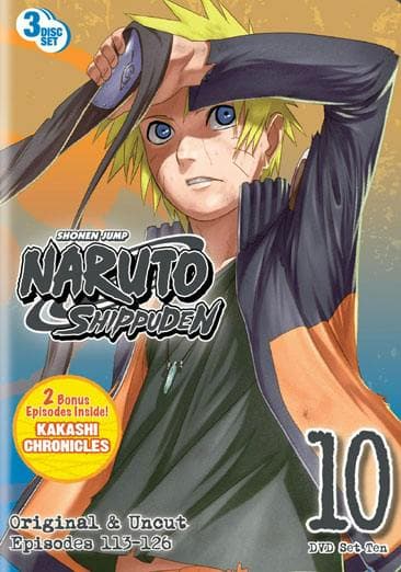 Naruto Shippuden Uncut Set 10 poster