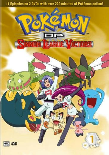 Pokemon: Diamond & Pearl Sinnoh League Victors Set 1 poster