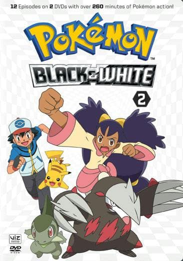 Pokemon Black and White Set 2 poster