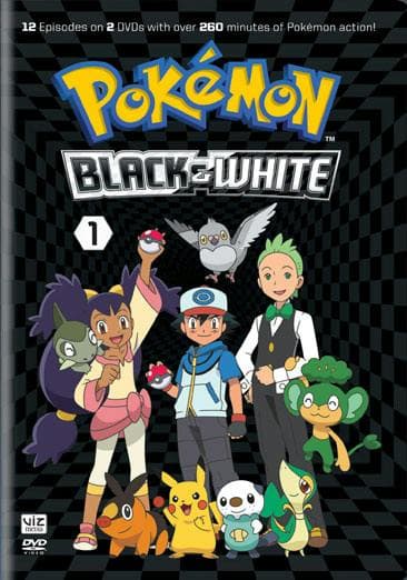 Pokemon Black and White Set 1 poster