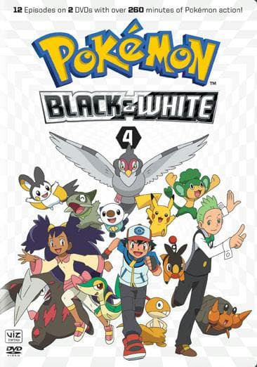 Pokemon Black and White Set 4 poster