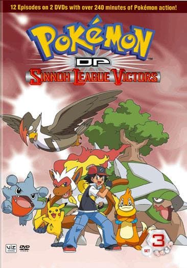 Pokemon: Diamond & Pearl Sinnoh League Victors Set 3 poster