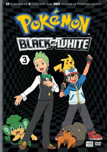 Pokemon Black and White Set 3 poster