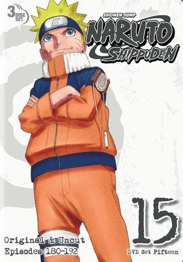 Naruto Shippuden Uncut Set 15 poster