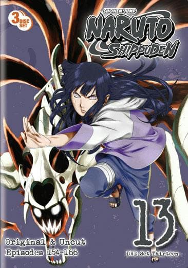 Naruto Shippuden Uncut Set 13 poster