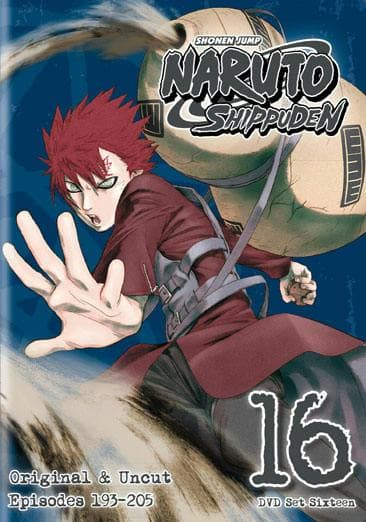Naruto Shippuden Uncut Set 16 poster