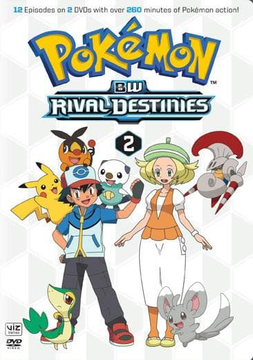 Pokemon: Black & White Rival Destinies Set 2 poster