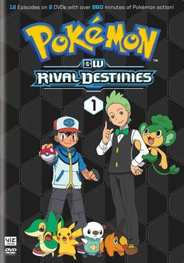Pokemon: Black & White Rival Destinies Set 1 poster