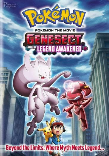 Pokemon the Movie: Genesect and the Legend Awakened poster