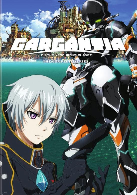 Gargantia: The Complete Series poster