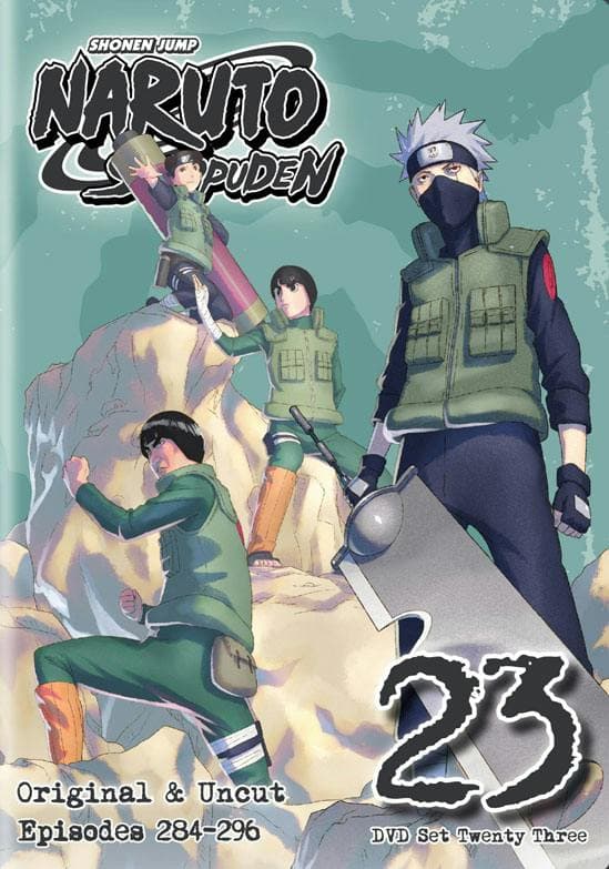 Naruto Shippuden Uncut Set 23 poster