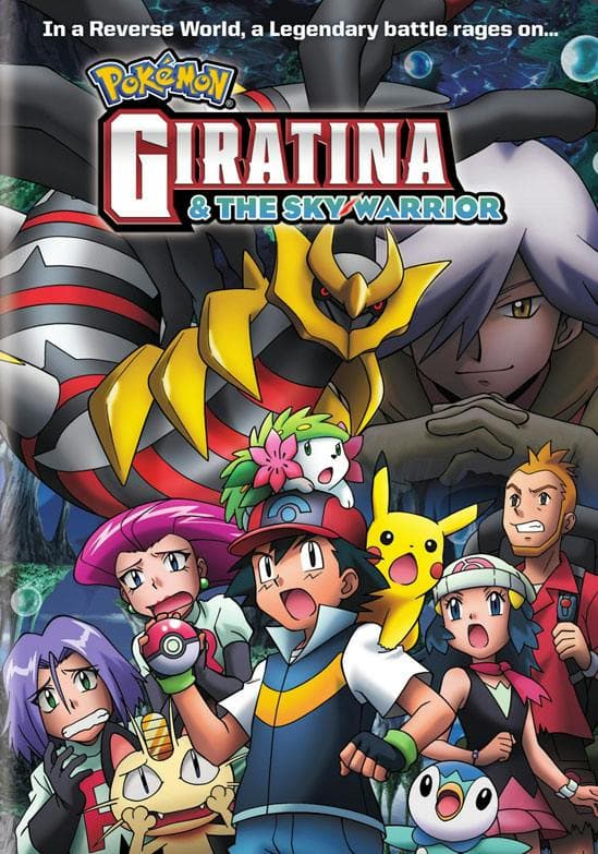 Pokemon the Movie: Giratina and the Sky Warrior poster