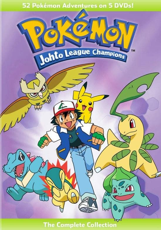 Pokémon: Johto League Champions - The Complete Collection (Box Set) poster
