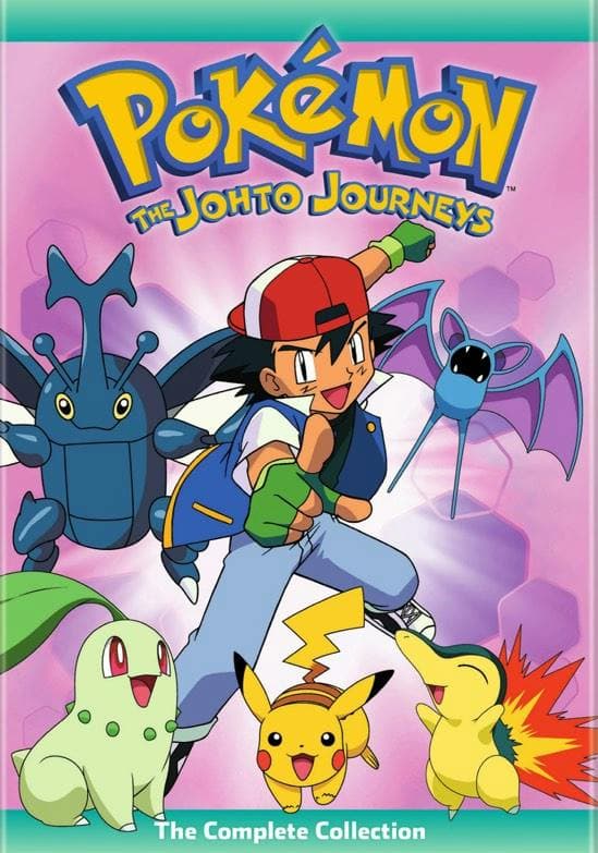 Pokémon: The Johto Journeys - The Complete Collection (Box Set) poster