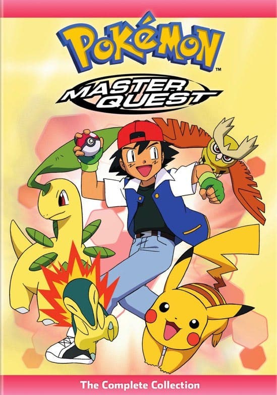 Pokémon: Master Quest - The Complete Collection (Box Set) poster