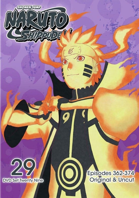 Naruto Shippuden Uncut Set 29 poster