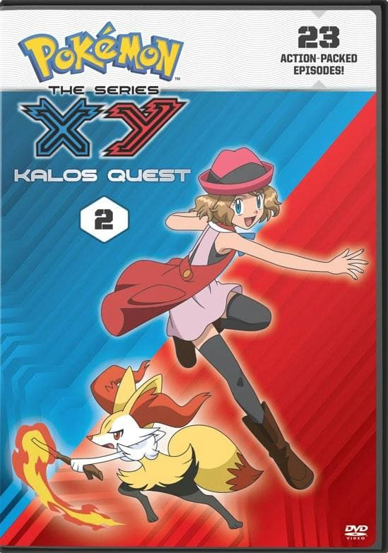 Pok#mon the Series: XY Kalos Quest Set 2 poster