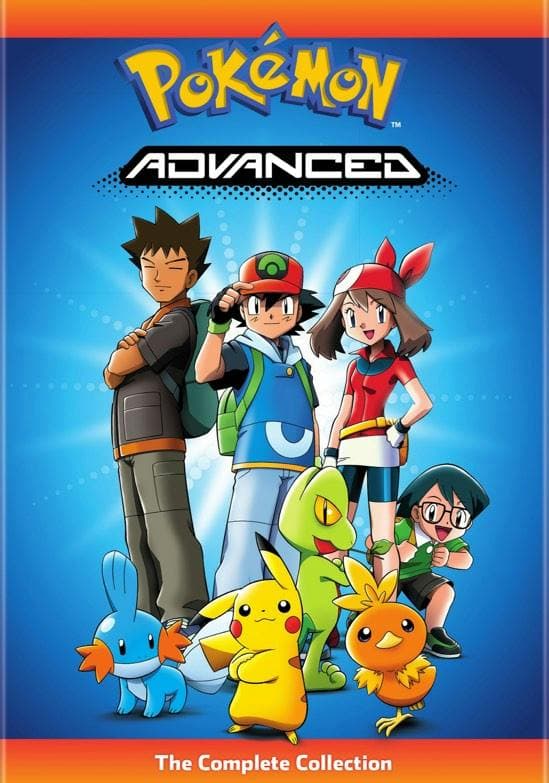 Pokémon: Advanced - The Complete Collection (Box Set) poster