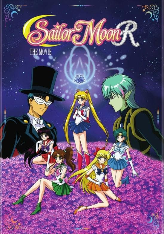 Sailor Moon R Movie poster