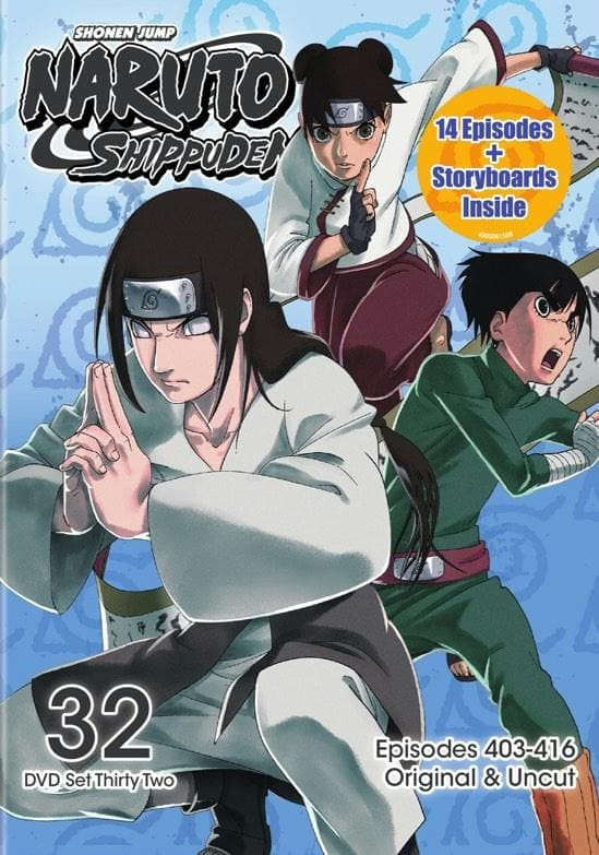 Naruto Shippuden Uncut Set 32 poster