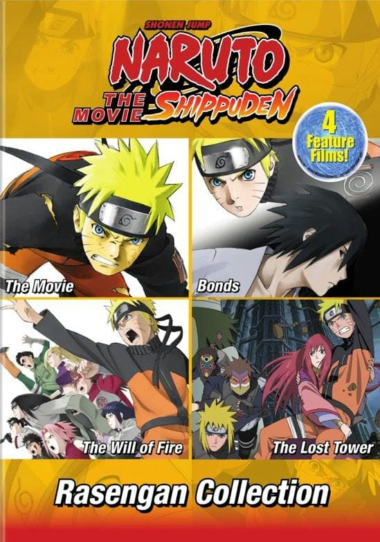 Naruto the Movie: 1-4 (Box Set) poster