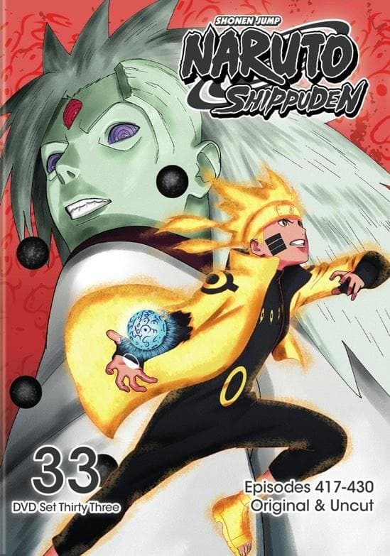 Naruto Shippuden Uncut Set 33 poster