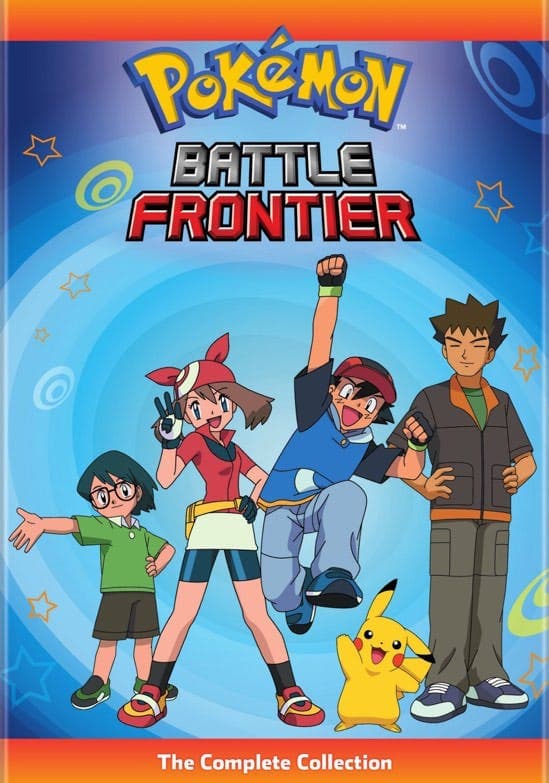 Pokémon: Battle Frontier - The Complete Collection (Box Set) poster