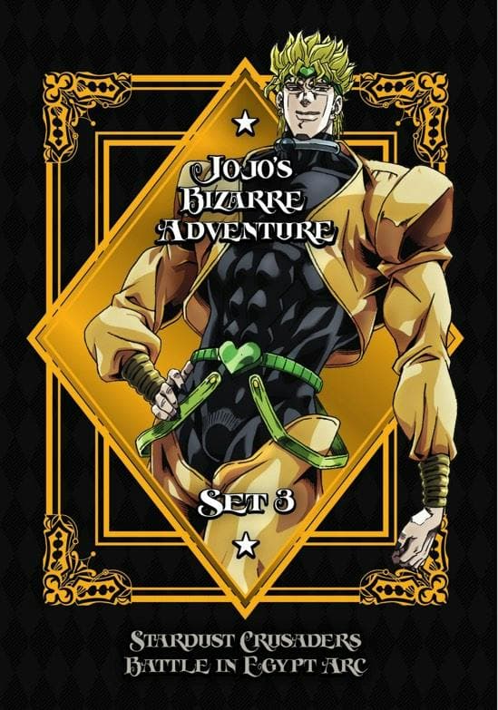 JoJo's Bizarre Adventure Set 3: Stardust Crusaders: Battle In Egypt poster