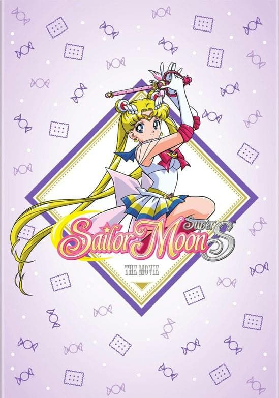 Sailor Moon SuperS The Movie poster